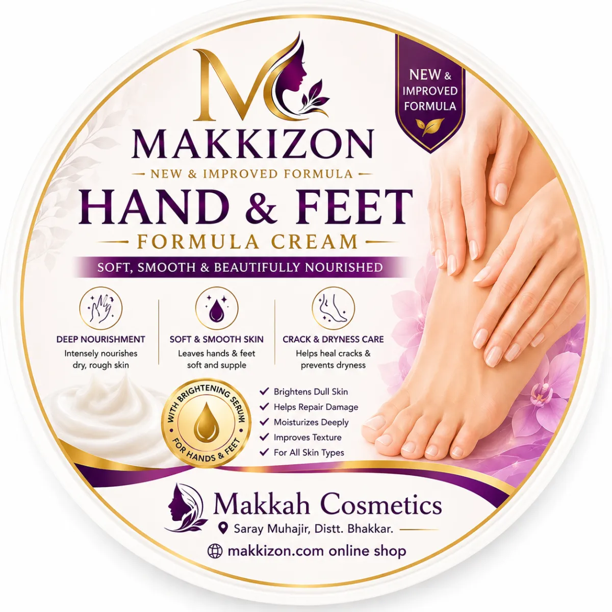Hand and Feet Beauty Cream by AikJagah